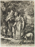 TvB G 2512
<br/>
Voorjaar (de vier seizoenen)
<br/>
<em>Saenredam, Jan (ca. 1565/1566-1607)</em>